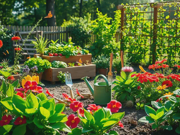 Beginner's Guide to Gardening: Cultivate Your Green Thumb
